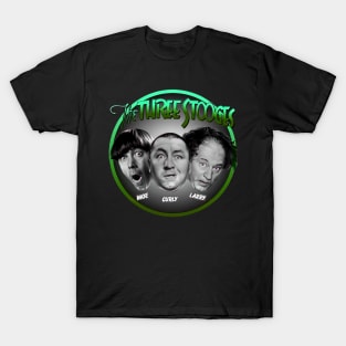 The three stooges t-shirt T-Shirt